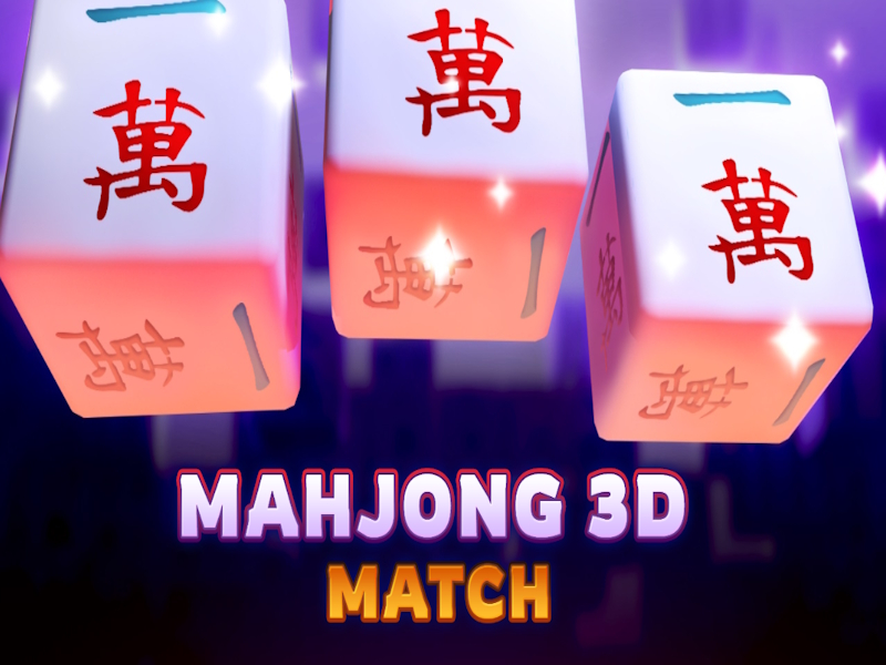 การแข่งขัน Mahjong 3d เกมออนไลน์