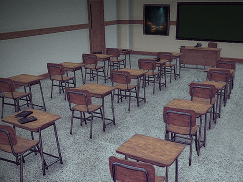 โรงเรียนสยองขวัญ: เรื่องราวนักสืบ เกมออนไลน์