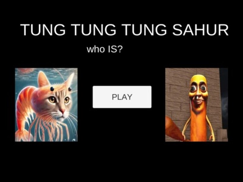 Tung Tung Tung Sahur คือใคร? เกมออนไลน์