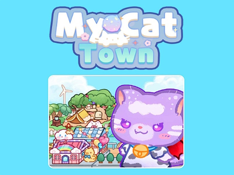 เมืองแมวของฉัน เกมออนไลน์