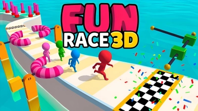 Fun Race 3D เกมออนไลน์