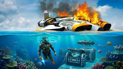Underwater Survival: Deep Dive เกมออนไลน์