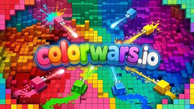 ColorWars.io เกมออนไลน์