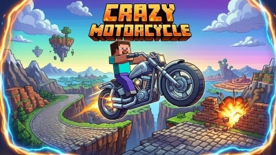 Crazy Motorcycle เกมออนไลน์